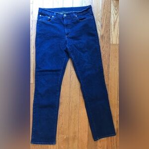 L.L. Bean Blue Denim Jeans Standard Fit Men 36” x 34”